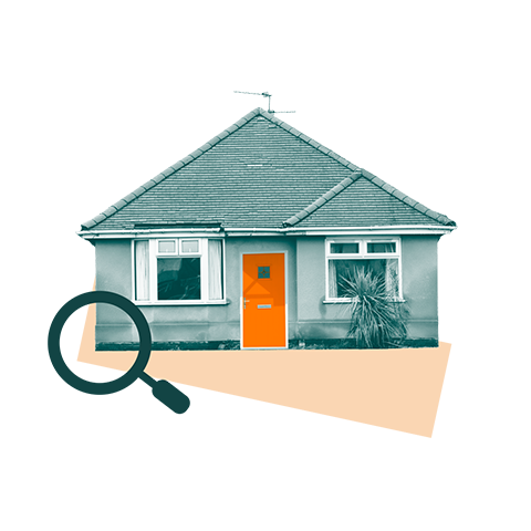 Image of bungalow house