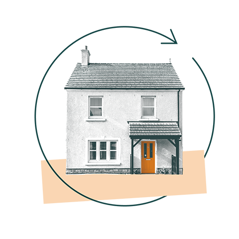 Illustration of a house