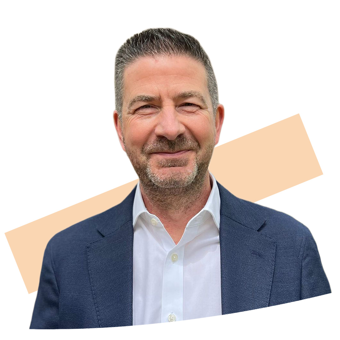 Photograph of Mark Long